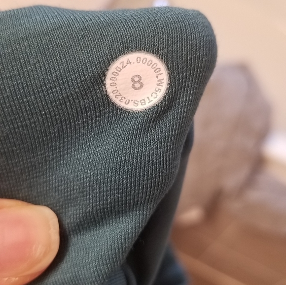 EUC lululemon aligns, desert real, 25", size 8 - Picture 5 of 5